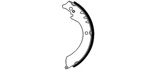 TEXTAR 91039400 Тормозные колодоки для DAIHATSU WILDCAT/ROCKY (Дайхатсу Вилдcат/роcкъ) TEXTAR 91039400 Тормозные колодоки для DAIHATSU WILDCAT/ROCKY (Дайхатсу Вилдcат/роcкъ)