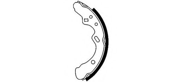 TEXTAR 91039900 Тормозные колодоки для MAZDA (Мазда) TEXTAR 91039900 Тормозные колодоки для MAZDA (Мазда)
