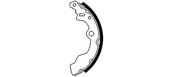 TEXTAR 91040700 Тормозные колодоки для SUBARU (Субару) TEXTAR 91040700 Тормозные колодоки для SUBARU (Субару)