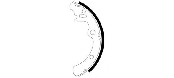 TEXTAR 91040800 Тормозные колодоки для SUBARU (Субару) TEXTAR 91040800 Тормозные колодоки для SUBARU (Субару)