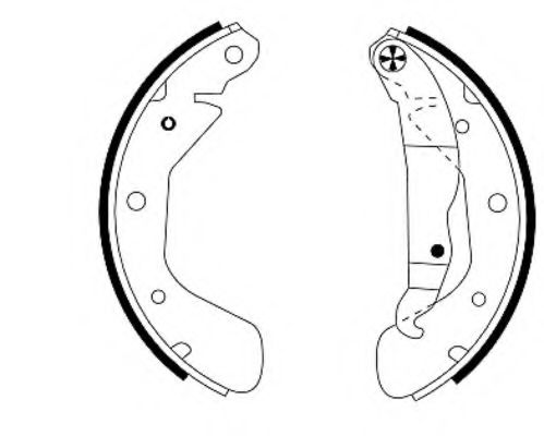 TEXTAR 91044800 Тормозные колодоки для OPEL CORSA CLASSIC (Опель Корса классик) TEXTAR 91044800 Тормозные колодоки для OPEL CORSA CLASSIC (Опель Корса классик)