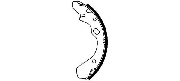 TEXTAR 91045400 Тормозные колодоки для MAZDA (Мазда) TEXTAR 91045400 Тормозные колодоки для MAZDA (Мазда)
