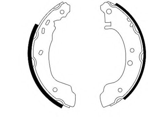 TEXTAR 91045700 Тормозные колодоки для NISSAN PRIMERA (Ниссан Примера) TEXTAR 91045700 Тормозные колодоки для NISSAN PRIMERA (Ниссан Примера)