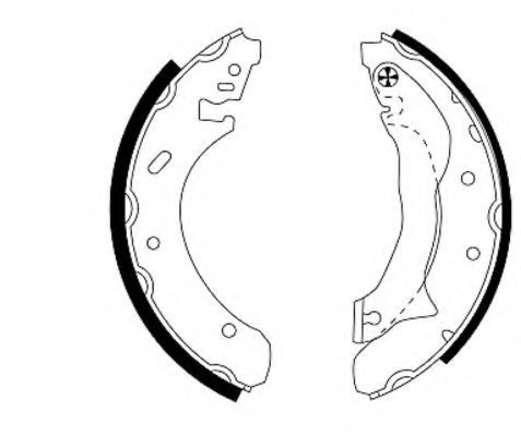 TEXTAR 91046400 Тормозные колодоки для FORD MONDEO (Форд Мондэо) TEXTAR 91046400 Тормозные колодоки для FORD MONDEO (Форд Мондэо)