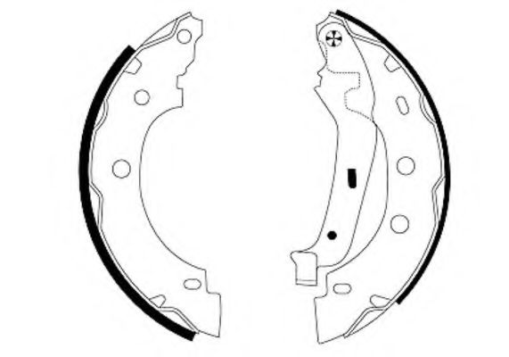TEXTAR 91052800 Тормозные колодоки для DACIA SANDERO (Дача Сандэро) TEXTAR 91052800 Тормозные колодоки для DACIA SANDERO (Дача Сандэро)
