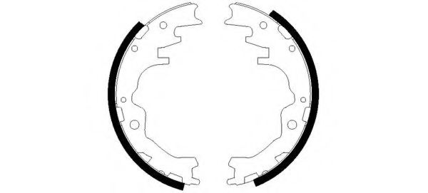 TEXTAR 91057700 Тормозные колодоки для MAZDA (Мазда) TEXTAR 91057700 Тормозные колодоки для MAZDA (Мазда)