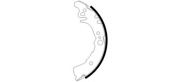 TEXTAR 91059700 Тормозные колодоки для DAIHATSU COPEN (Дайхатсу Cопэн) TEXTAR 91059700 Тормозные колодоки для DAIHATSU COPEN (Дайхатсу Cопэн)