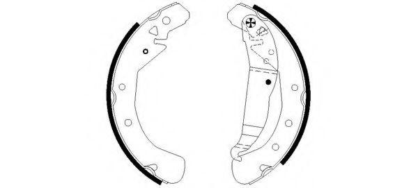 TEXTAR 91060100 Тормозные колодоки для OPEL ASTRA H HATCH (Опель Астра н хэтчбек) TEXTAR 91060100 Тормозные колодоки для OPEL ASTRA H HATCH (Опель Астра н хэтчбек)