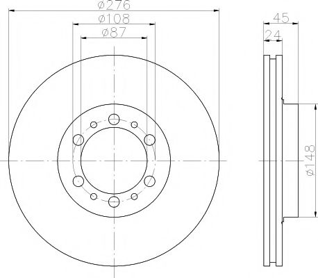TEXTAR 92079800 Тормозной диск для MITSUBISHI CHALLENGER (Митсубиши/митсубиси Чаллэнгэр) TEXTAR 92079800 Тормозной диск для MITSUBISHI CHALLENGER (Митсубиши/митсубиси Чаллэнгэр)