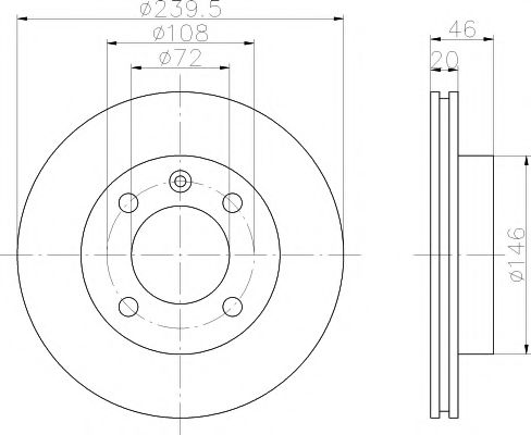 TEXTAR 92027200 Тормозной диск для FORD FIESTA (Форд Фиэста) TEXTAR 92027200 Тормозной диск для FORD FIESTA (Форд Фиэста)