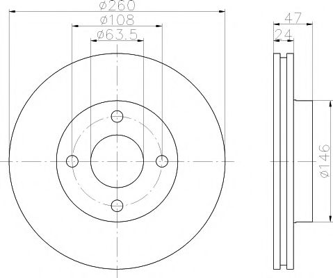 TEXTAR 92063503 Тормозной диск для FORD MONDEO (Форд Мондэо) TEXTAR 92063503 Тормозной диск для FORD MONDEO (Форд Мондэо)