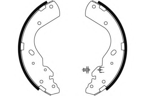 TEXTAR 91063700 Тормозные колодоки для MAZDA PROCEED (Мазда Просид) TEXTAR 91063700 Тормозные колодоки для MAZDA PROCEED (Мазда Просид)