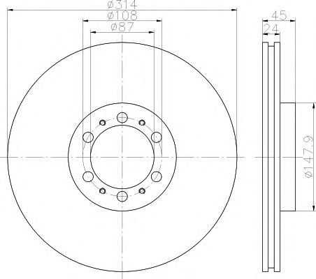TEXTAR 92144800 Тормозной диск для MITSUBISHI CHALLENGER (Митсубиши/митсубиси Чаллэнгэр) TEXTAR 92144800 Тормозной диск для MITSUBISHI CHALLENGER (Митсубиши/митсубиси Чаллэнгэр)