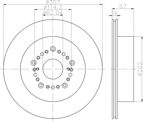 TEXTAR 92150400 Тормозной диск для LEXUS (Лексус) TEXTAR 92150400 Тормозной диск для LEXUS (Лексус)