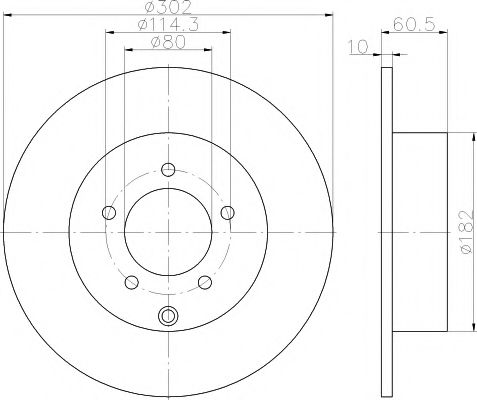 TEXTAR 92177303 Тормозной диск для CHRYSLER CIRRUS (Крайслер Cиррус) TEXTAR 92177303 Тормозной диск для CHRYSLER CIRRUS (Крайслер Cиррус)