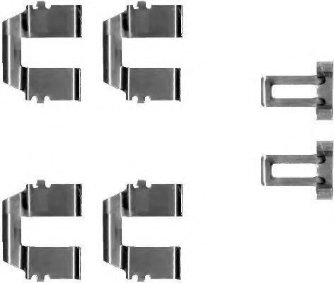 TEXTAR 82059600 Комплектующие, колодки дискового тормоза для VOLKSWAGEN PANEL (Фольксваген Панэл) TEXTAR 82059600 Комплектующие, колодки дискового тормоза для VOLKSWAGEN PANEL (Фольксваген Панэл)