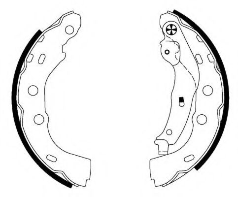 TEXTAR 91074800 Тормозные колодоки для SUBARU JUSTY II (Субару Жустъ 2) TEXTAR 91074800 Тормозные колодоки для SUBARU JUSTY II (Субару Жустъ 2)
