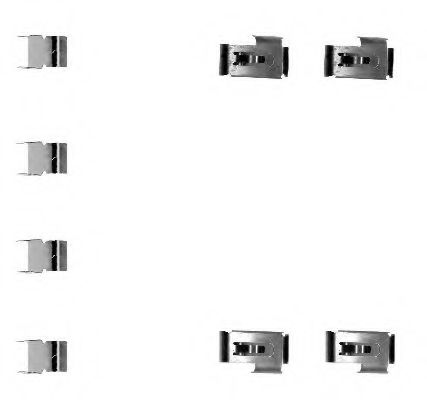 TEXTAR 82057300 Комплектующие, колодки дискового тормоза для MITSUBISHI ETERNA IV (Митсубиши/митсубиси Этэрна иv) TEXTAR 82057300 Комплектующие, колодки дискового тормоза для MITSUBISHI ETERNA IV (Митсубиши/митсубиси Этэрна иv)