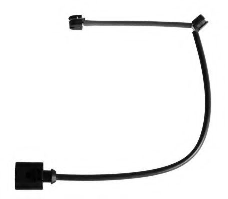 TEXTAR 98042300 Сигнализатор, износ тормозных колодок для AUDI TT (Ауди Тт) TEXTAR 98042300 Сигнализатор, износ тормозных колодок для AUDI TT (Ауди Тт)