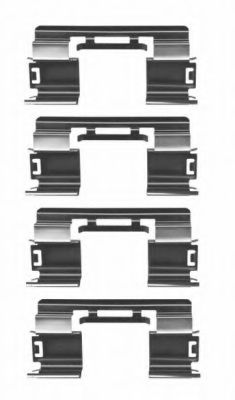 TEXTAR 82505200 Комплектующие, колодки дискового тормоза для CHEVROLET (Шевроле) TEXTAR 82505200 Комплектующие, колодки дискового тормоза для CHEVROLET (Шевроле)