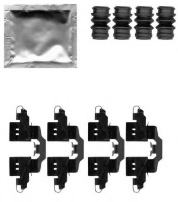 TEXTAR 82509700 Комплектующие, колодки дискового тормоза для TOYOTA IQ (Тойота/тоета Иq) TEXTAR 82509700 Комплектующие, колодки дискового тормоза для TOYOTA IQ (Тойота/тоета Иq)