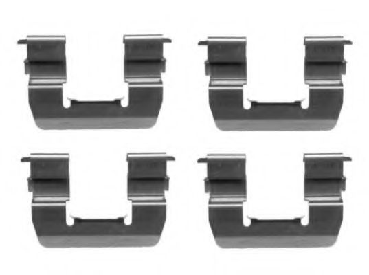 TEXTAR 82511100 Комплектующие, колодки дискового тормоза для DODGE ATOS (Додж Атос) TEXTAR 82511100 Комплектующие, колодки дискового тормоза для DODGE ATOS (Додж Атос)