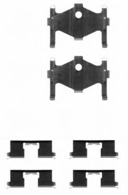 TEXTAR 82057200 Комплектующие, колодки дискового тормоза для NISSAN PULSAR I (Ниссан Пулсар и) TEXTAR 82057200 Комплектующие, колодки дискового тормоза для NISSAN PULSAR I (Ниссан Пулсар и)