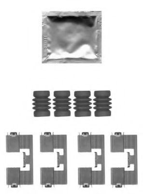 TEXTAR 82516700 Комплектующие, колодки дискового тормоза для OPEL (Опель) TEXTAR 82516700 Комплектующие, колодки дискового тормоза для OPEL (Опель)
