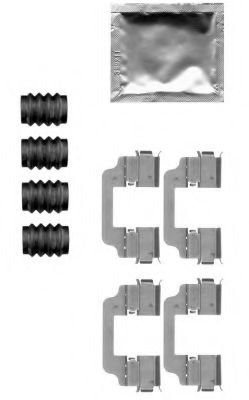 TEXTAR 82518900 Комплектующие, колодки дискового тормоза для BMW (Бмв) TEXTAR 82518900 Комплектующие, колодки дискового тормоза для BMW (Бмв)