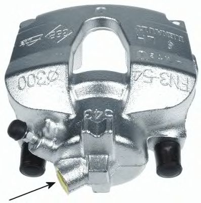 TEXTAR 38139400 Тормозной суппорт для RENAULT GRAND SCNIC II (Рено Гранд сценик 2) TEXTAR 38139400 Тормозной суппорт для RENAULT GRAND SCNIC II (Рено Гранд сценик 2)