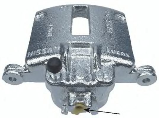TEXTAR 38177200 Тормозной суппорт для NISSAN MARCH II (Ниссан Марч 2) TEXTAR 38177200 Тормозной суппорт для NISSAN MARCH II (Ниссан Марч 2)