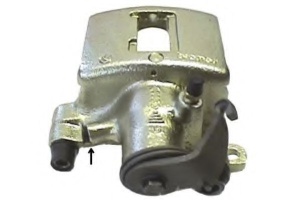 TEXTAR 38038700 Тормозной суппорт для RENAULT LAGUNA I (Рено Лагуна 1) TEXTAR 38038700 Тормозной суппорт для RENAULT LAGUNA I (Рено Лагуна 1)