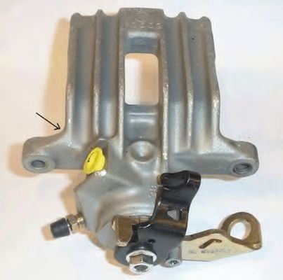 TEXTAR 38045600 Тормозной суппорт для AUDI A3 (Ауди А3) TEXTAR 38045600 Тормозной суппорт для AUDI A3 (Ауди А3)
