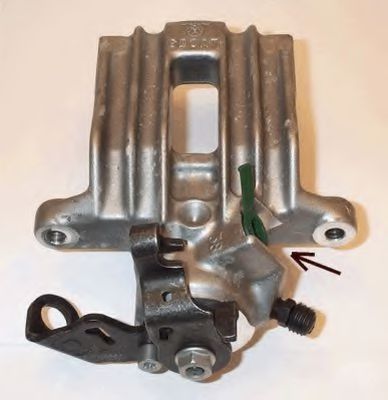 TEXTAR 38045700 Тормозной суппорт для SEAT IBIZA V (Сеат Ибица 5) TEXTAR 38045700 Тормозной суппорт для SEAT IBIZA V (Сеат Ибица 5)