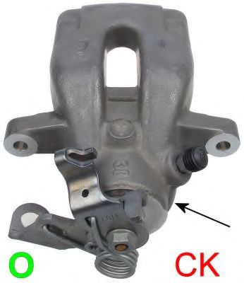 TEXTAR 38046900 Тормозной суппорт для PEUGEOT 308 (Пежо 308) TEXTAR 38046900 Тормозной суппорт для PEUGEOT 308 (Пежо 308)