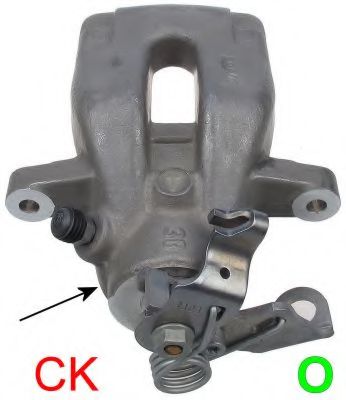 TEXTAR 38047000 Тормозной суппорт для PEUGEOT 308 (Пежо 308) TEXTAR 38047000 Тормозной суппорт для PEUGEOT 308 (Пежо 308)