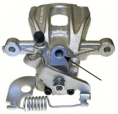 TEXTAR 38047600 Тормозной суппорт для FORD MONDEO III (Форд Мондео 3) TEXTAR 38047600 Тормозной суппорт для FORD MONDEO III (Форд Мондео 3)