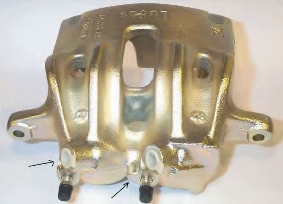 TEXTAR 38051400 Тормозной суппорт для CITROËN JUMPER (CитроËн Жумпэр) TEXTAR 38051400 Тормозной суппорт для CITROËN JUMPER (CитроËн Жумпэр)