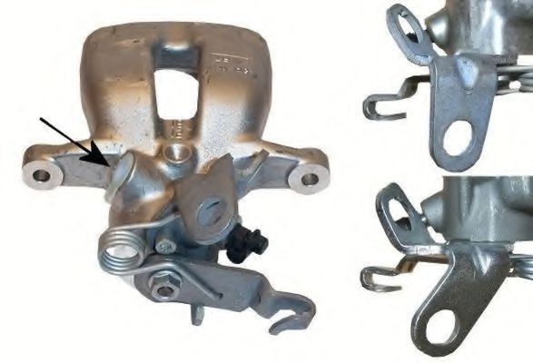 TEXTAR 38052700 Тормозной суппорт для SEAT TOLEDO III (Сеат Толедо 3) TEXTAR 38052700 Тормозной суппорт для SEAT TOLEDO III (Сеат Толедо 3)