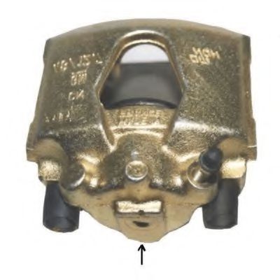 TEXTAR 38058500 Тормозной суппорт для OPEL CORSA A (Опель Cорса а) TEXTAR 38058500 Тормозной суппорт для OPEL CORSA A (Опель Cорса а)