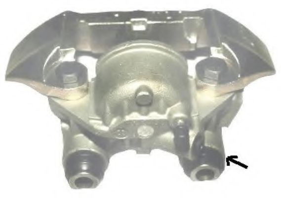 TEXTAR 38062200 Тормозной суппорт для PEUGEOT 306 (Пежо 306) TEXTAR 38062200 Тормозной суппорт для PEUGEOT 306 (Пежо 306)