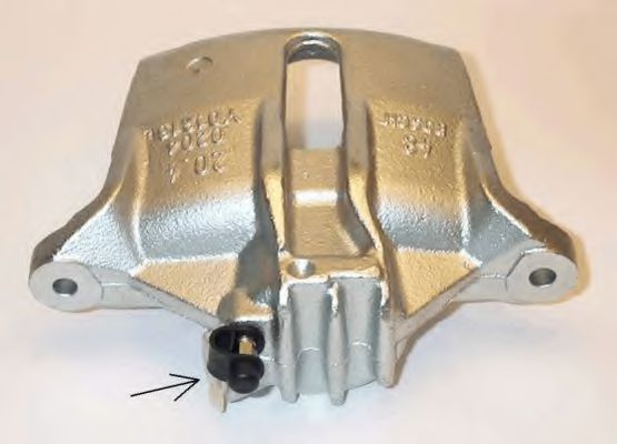 TEXTAR 38062500 Тормозной суппорт для PEUGEOT 206 SW (Пежо 206 св)