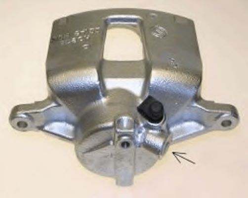 TEXTAR 38075200 Тормозной суппорт для LANCIA DELTA III (Лансиа/лянча Дэлта 3)