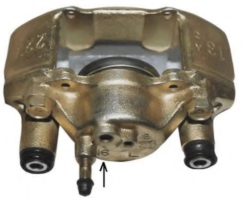 TEXTAR 38075300 Тормозной суппорт для MAZDA 323 F IV (Мазда 323 ф4) TEXTAR 38075300 Тормозной суппорт для MAZDA 323 F IV (Мазда 323 ф4)