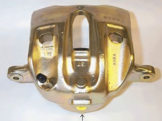 TEXTAR 38080500 Тормозной суппорт для OPEL OMEGA B (Опель Омега б) TEXTAR 38080500 Тормозной суппорт для OPEL OMEGA B (Опель Омега б)