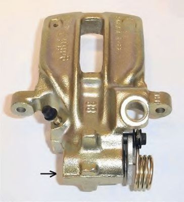 TEXTAR 38093800 Тормозной суппорт для ALFA ROMEO 164 (Альфа ромео 164) TEXTAR 38093800 Тормозной суппорт для ALFA ROMEO 164 (Альфа ромео 164)