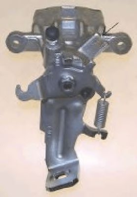 TEXTAR 38095100 Тормозной суппорт для NISSAN ALMERA TINO (Ниссан Альмера тино) TEXTAR 38095100 Тормозной суппорт для NISSAN ALMERA TINO (Ниссан Альмера тино)