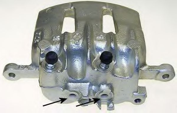 TEXTAR 38099800 Тормозной суппорт для NISSAN CARAVAN (Ниссан Караван)