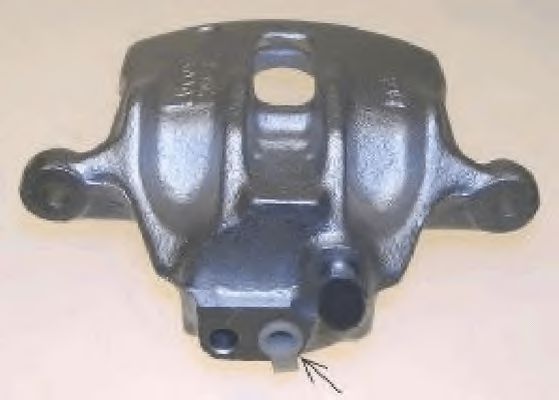 TEXTAR 38101700 Тормозной суппорт для LAND ROVER DISCOVERY II (Ленд ровер/лэнд ровер Дискавери 2)