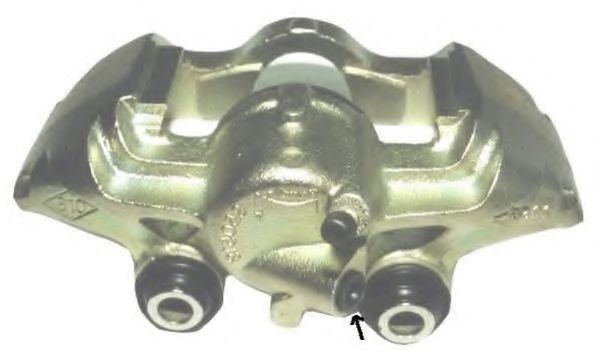 TEXTAR 38102800 Тормозной суппорт для RENAULT TWINGO I (Рено Твинго 1)